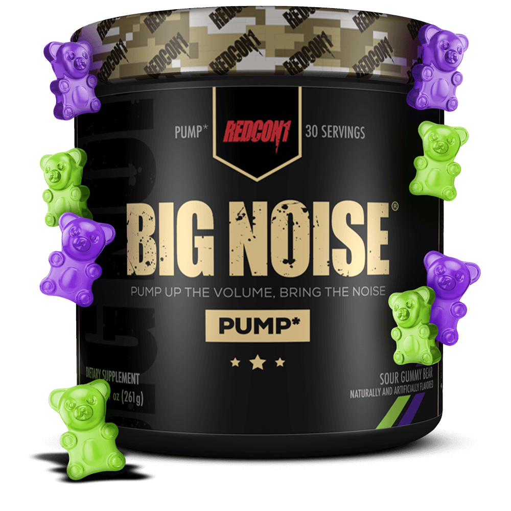 Big Noise - Sour Gummy Bear